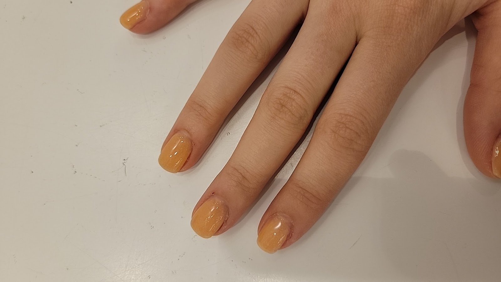 Golden Nail nail photo 3